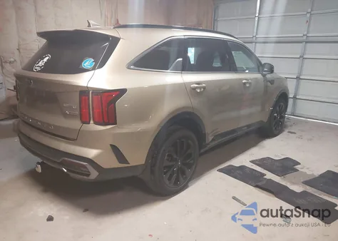 2021 Kia Sorento Sx из США, поврежденный, VIN 5XYRKDLFXMG032740